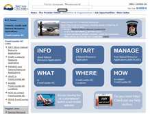 Tablet Screenshot of frontcounterbc.com