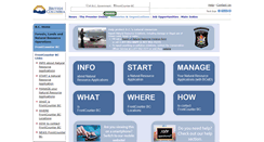Desktop Screenshot of frontcounterbc.ca